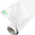 FEOMOS 100% Light Blocking White Total Blackout Window Film, Static Cling Room Darkening Cover 17.3x78.7 inches