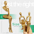 3pcs Gold Decor Thinker Statue, Resin Abstract Man Cutout Art Action Statue Coffee Table Decor for Home Living Room