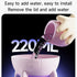 Humidifiers for Kids Nursery, Mini Cool Mist Ultrasonic Diffuser with Nightlight, Auto-Shut Off for Home
