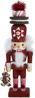 Kurt S. Adler Nutcracker, 12in, RED