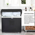 Twin Tub Washing Machine Cover for 28lbs Portable Mini Compact Washer, Waterproof & Sun-Proof, Zipper Design