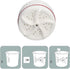 Portable Washing Machine: Mini Impeller Washer for RV, Camping, Hiking, Foldable 30 Minutes Cycle