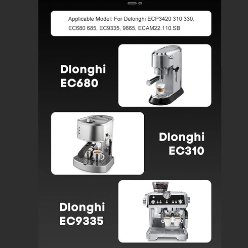 Coffee Machine Steam Nozzle, Espresso Machine Accessory for Delonghi ECP3420 EC680