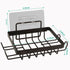 Carrie Joe Soap Holder Self Draining Soap Dish Razor Holder for Shower Wall Not Punched Easy Clean Bar Soap Holder Fit