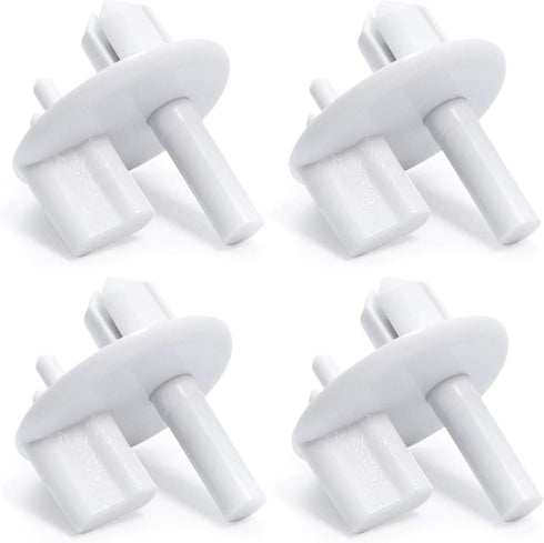 241993101 Crisper Shelf Cover Support for Frigi-daire Refrigerator, Replace 1513081, 4 Pieces