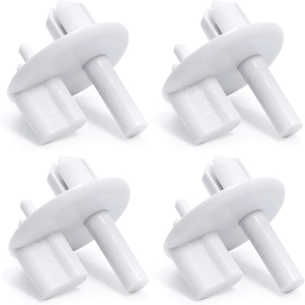 241993101 Crisper Shelf Cover Support for Frigi-daire Refrigerator, Replace 1513081, 4 Pieces