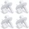 241993101 Crisper Shelf Cover Support for Frigi-daire Refrigerator, Replace 1513081, 4 Pieces
