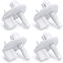 241993101 Crisper Shelf Cover Support for Frigi-daire Refrigerator, Replace 1513081, 4 Pieces