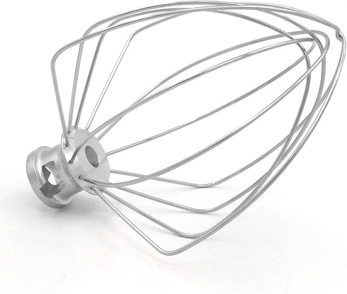 KN256WW 6 QT Wire Whip, Stainless Steel for KitchenAid Stand Mixer Accessory Replacement