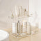 Bathroom Counter Organizer Countertop 2 Tier Storage Acrylic Corner Makeup Organizer for
