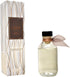 LOVSPA Smoked Vanilla Reed Diffuser Set, Scented Oil Diffuser with Sticks, Home Fragrance Accessories
