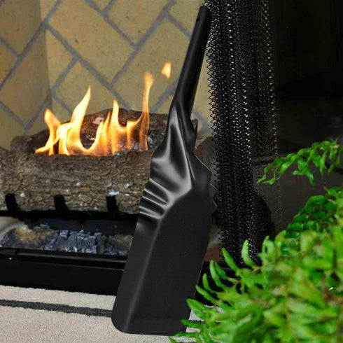 Fire Beauty Fireplace Shovel - Ash Shovel, Fireplace Scoop, Gardening Shovel