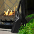 Fire Beauty Fireplace Shovel - Ash Shovel, Fireplace Scoop, Gardening Shovel