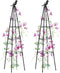 Garden Trellis, 47" Plant Trellis for Potted Plants Flowers Vegetables and Vines,Tomato