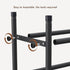 Uneviesyka 2 Closet, Expandable Shoe Rack, Tier Shoe Rack for Stackable Adjustable Standing Metal Shoe Shelf Organizer