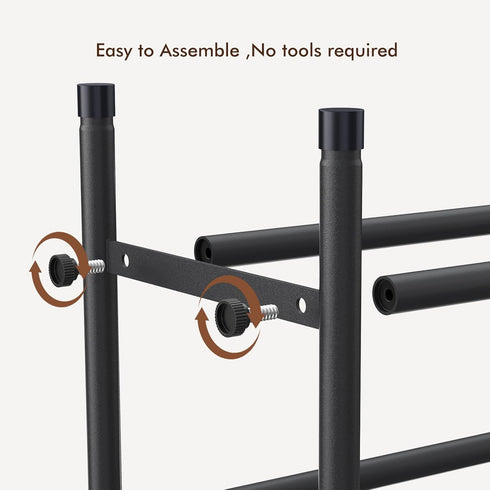 Uneviesyka 3 Closet, Expandable Shoe Rack, Tier Shoe Rack for Stackable Adjustable Standing Metal Shoe Shelf Organizer