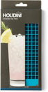 Houdini Crushed Ice Cubes Tray, Produces 160 Mini Cubes, Blue