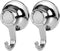 Bath Beyond Suction Cup Hooks (2 Pack) - Heavy Duty Organizer for Kitchen, Bathroom, and Shower