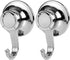 Bath Beyond Suction Cup Hooks (2 Pack) - Heavy Duty Organizer for Kitchen, Bathroom, and Shower