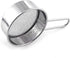 2.5 Inch Stainless Steel Strainer with Long Handle, Flour Sieve Mini Small Flour Sifter Drainer for Baking, Powder