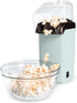 Tasty Hot Air Popcorn Popper, Healthy Popcorn in Minutes, Fast and Easy, Built-In Measuring Cup and Butter Warmer, 8