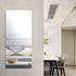 iCAGY Self Adhesive Acrylic Mirror Sheet, 12x12 inch Square Non Glass Sticky Tile, Thickness 0.08in (2mm) for Home Decor