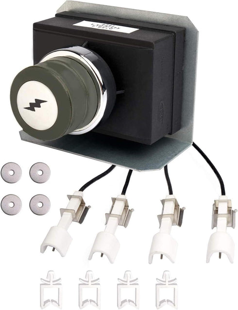 X Home 1836-13 Grill Igniter Kit for Weber Genesis 330 Model Gas Grills, Replacement for Weber Parts 7629