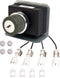 X Home 1836-13 Grill Igniter Kit for Weber Genesis 330 Model Gas Grills, Replacement for Weber Parts 7629