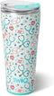 Swiglife 32oz Insulated Tumbler, Travel Coffee Tumbler with Lid, Cup Holder Friendly,