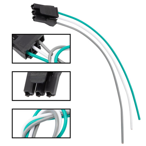 Washer Lid Switch Connector Wire Harness Fit for WP2172937, 2172937, AP6005924, 6005924, PS1173898