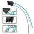 Washer Lid Switch Connector Wire Harness Fit for WP2172937, 2172937, AP6005924, 6005924, PS1173898
