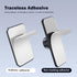 2 Pack Child Proof Refrigerator Door Lock for Kids, White Fridge Lock for Kitchen Freezer, Cabinets, Drawers