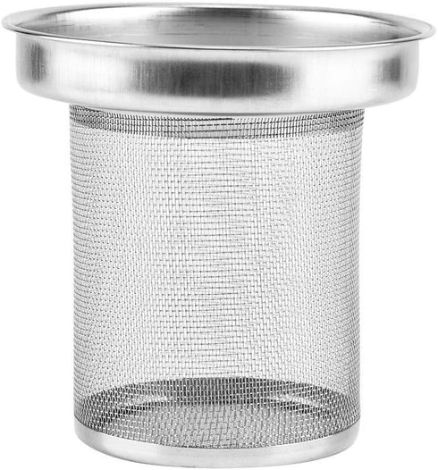 Teapot, 1.5L/2L Stainless Steel Stove-top Coffee Pot with Filter (2L)