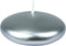 3 Inch Metallic Silver Floating Candles
