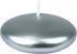 3 Inch Metallic Silver Floating Candles