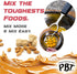 PBT - Peanut Butter Mixer, Stainless Steel Stirring Tool for Natural Peanut Butter, Dough, Yogurt, Sauces, and More