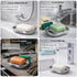 Chandler Stainless Steel Soap Dish for Shower & Bathroom Sink Heavy Duty Metal Soap Holder, Hanging Soap Holder