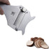 MSY BIGSUNNY Truffle Slicer - 6.5" Stainless Steel Chocolate Shaver with Adjustable Blade Cutter