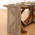 170 inch 14FT Socomi Nude Coffee Table Runner Spring Easter Cheesecloth Table Runner Cheese Cloth Boho Rustic Gauze