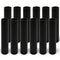 GooChan 2 3 4 6 7 Inch Black Plastic Candle Cover Sleeves,Chandelier Socket