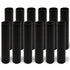 GooChan 2 3 4 6 7 Inch Black Plastic Candle Cover Sleeves,Chandelier Socket