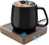 Coffee Mug Warmer Set: Coffee Warmer for Desk Auto Shut Off Candle