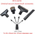 EZ SPARES 5PCS Universal Replacement Vacuum Cleaner Accessories, 32mm&35mm Horsehair Brush Kit