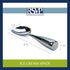 RSVP International Ice Cream Tool Collection, Dishwasher Safe, Large Handle, Vintage Spade