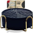 Angardy Homeware Silicone Coasters Set of 6 with Gold Holder - Smart and Modern