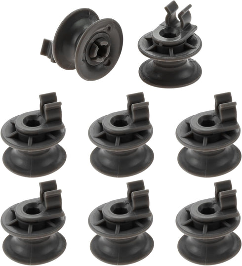 Mgoodoo 8-Packs 4581DD3002A Dishwasher Upper Rack Rollers, Replacement for L-G Dishwasher, 4581DD9001B
