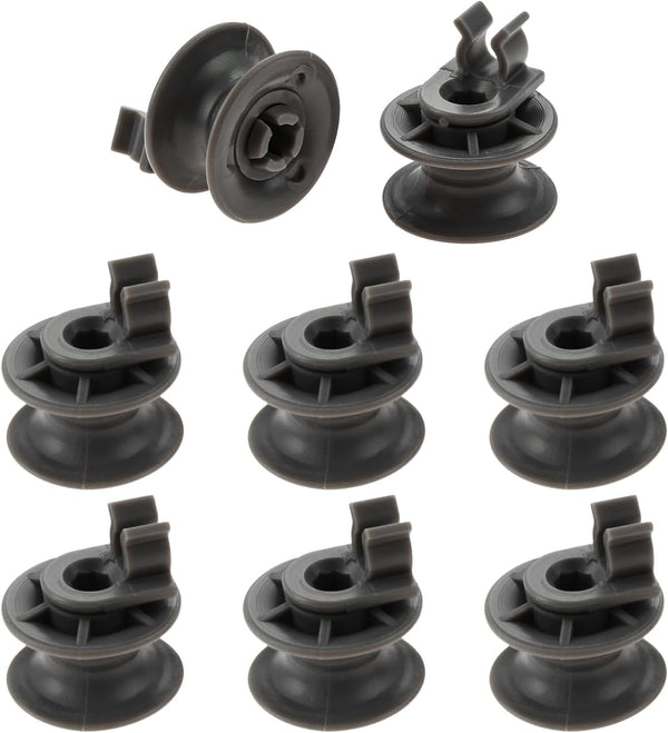 Mgoodoo 8-Packs 4581DD3002A Dishwasher Upper Rack Rollers, Replacement for L-G Dishwasher, 4581DD9001B