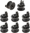 Mgoodoo 8-Packs 4581DD3002A Dishwasher Upper Rack Rollers, Replacement for L-G Dishwasher, 4581DD9001B