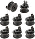 Mgoodoo 8-Packs 4581DD3002A Dishwasher Upper Rack Rollers, Replacement for L-G Dishwasher, 4581DD9001B
