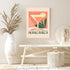 Margarita Boho Cocktail Poster: MIX & MATCH Bar Cart Decor with Cocktail Recipes Wall Art Canvas Print